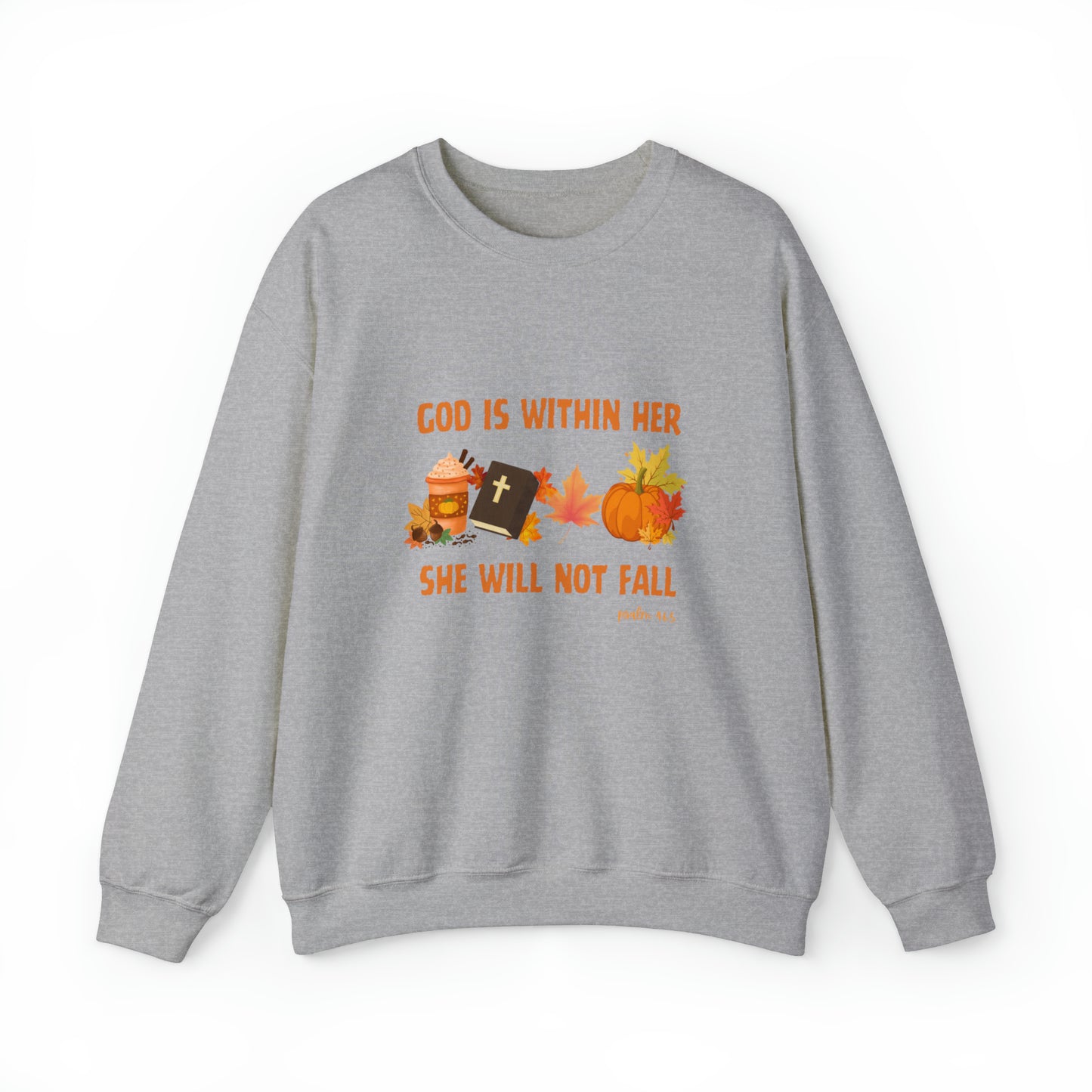 She will not fail Crewneck Sweatshirt