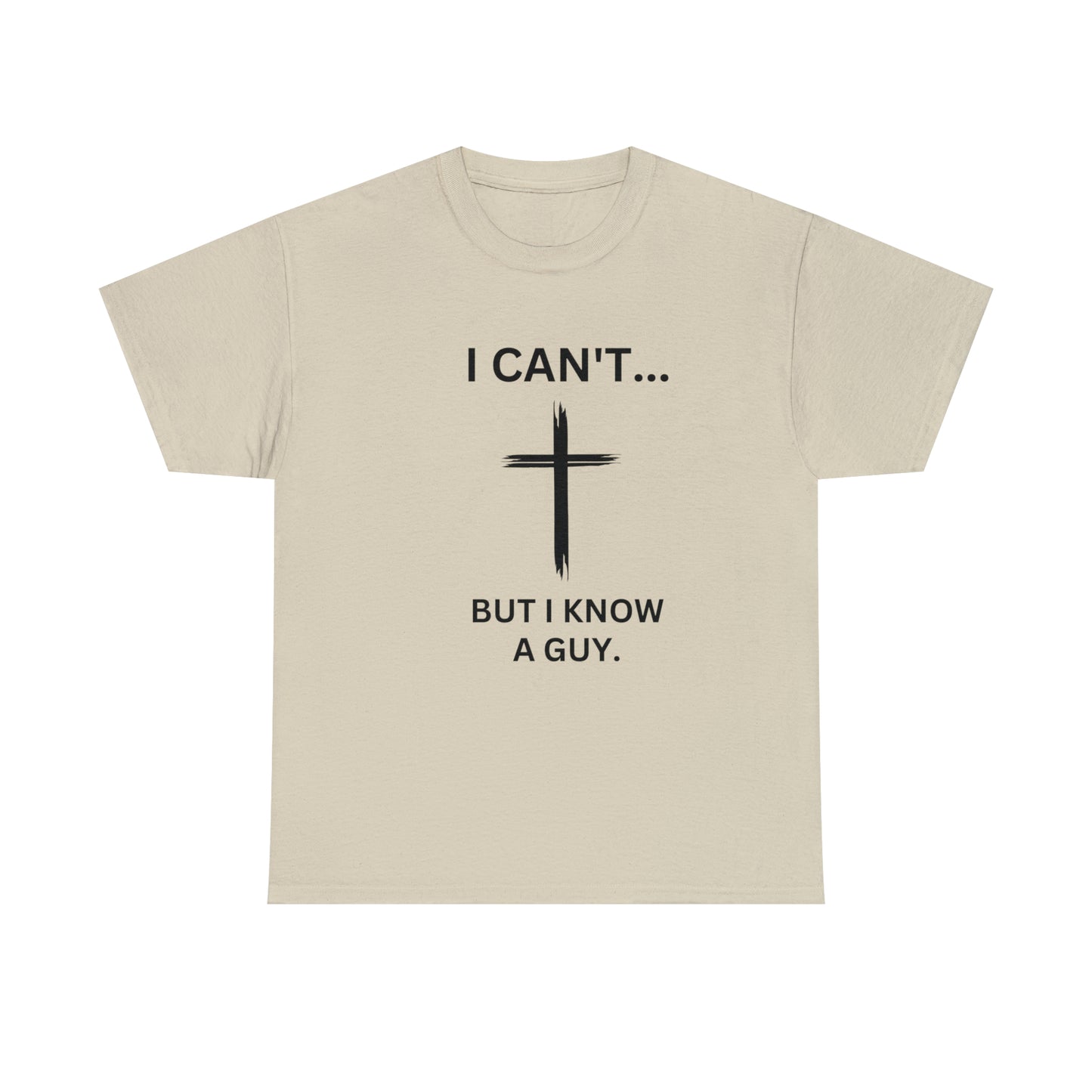 I know a Guy Heavy Cotton Tee