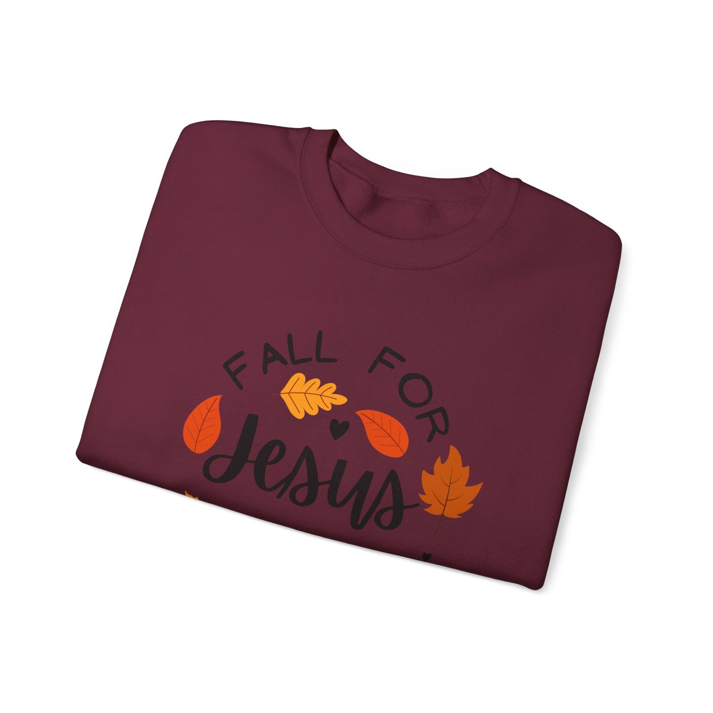 Fall for Jesus Crewneck Sweatshirt