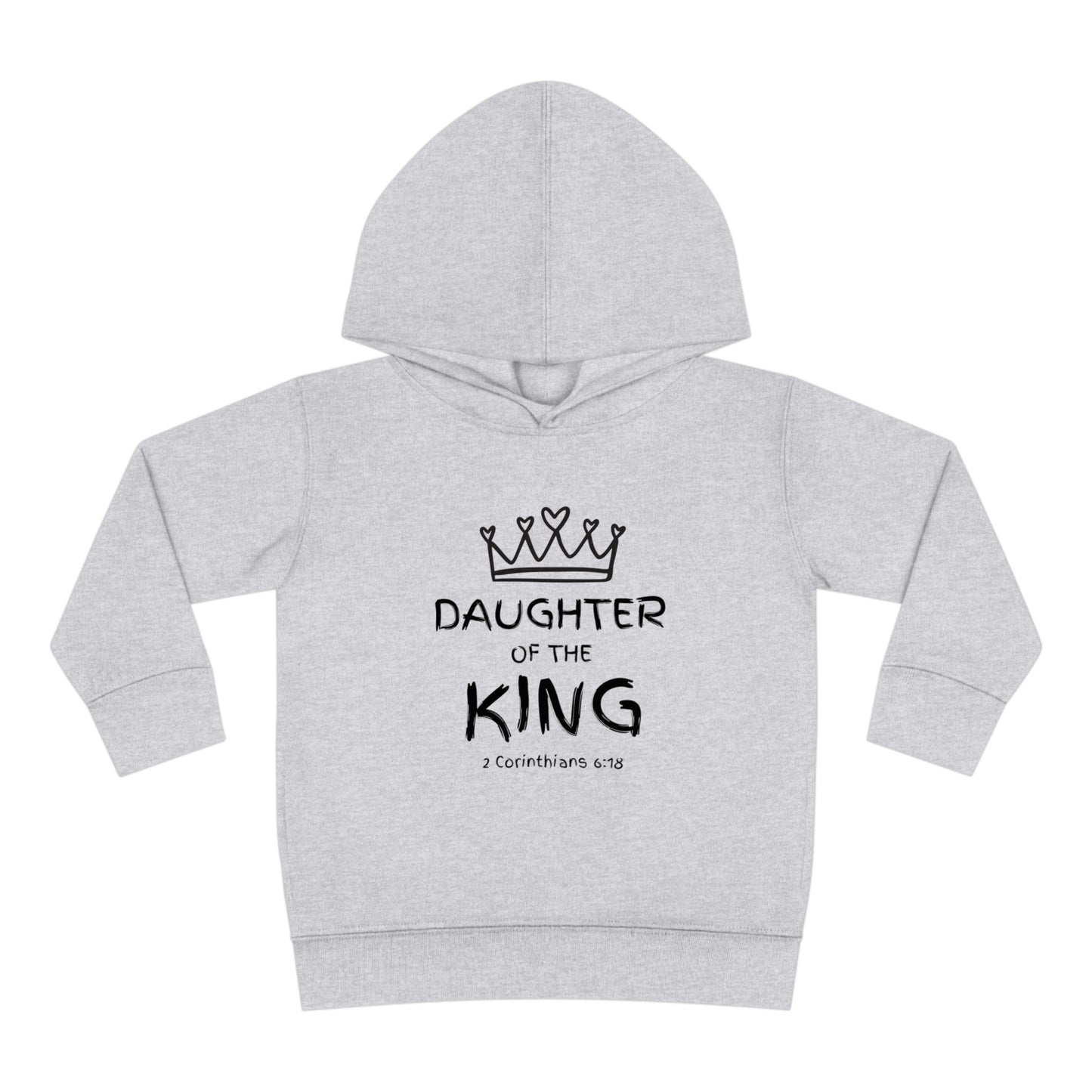 Daughter of the King Pullover Fleece Hoodie