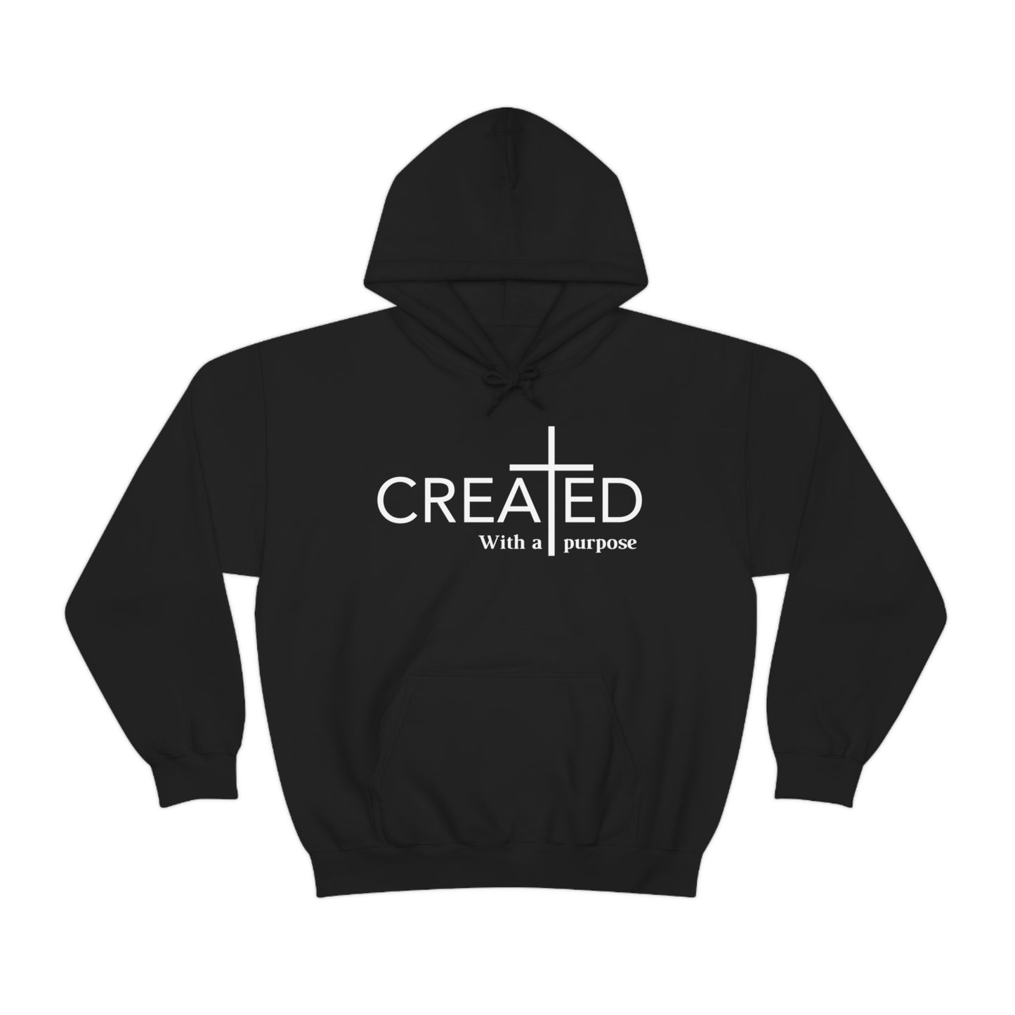 Created with a purpose Sweatshirt