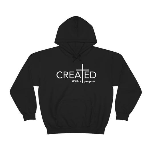 Created with a purpose Sweatshirt