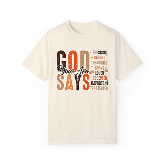 God Says T-shirt