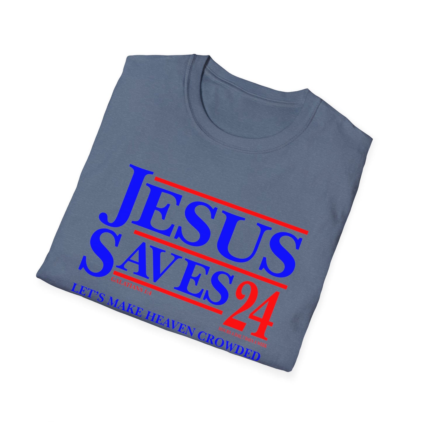 Jesus Saves T-Shirt