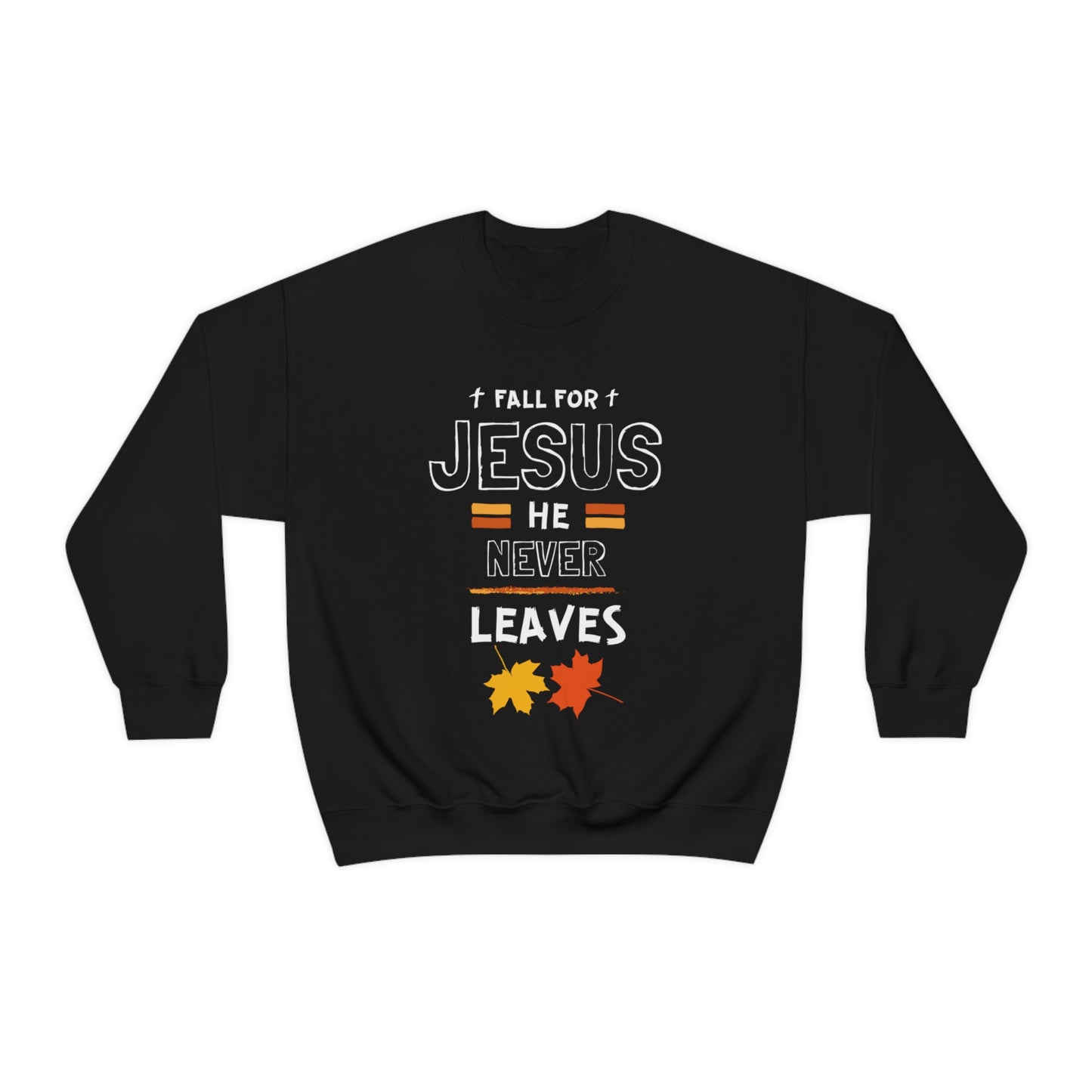 Fall for Jesus Crewneck Sweatshirt