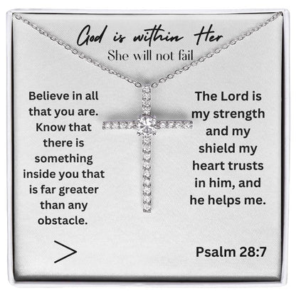 God is within her | Strength