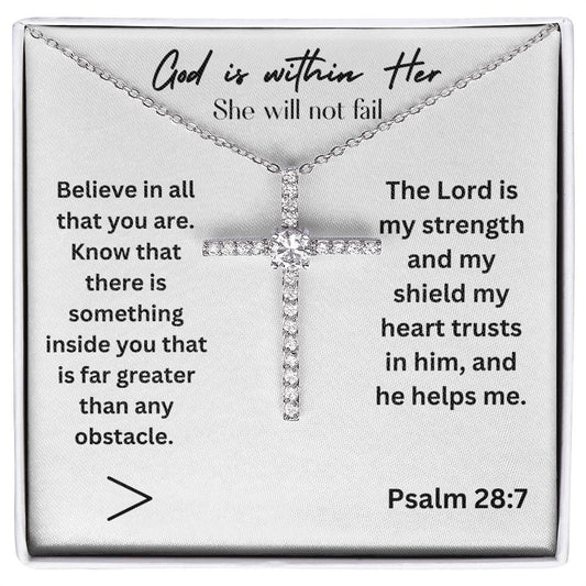 God is within her | Strength